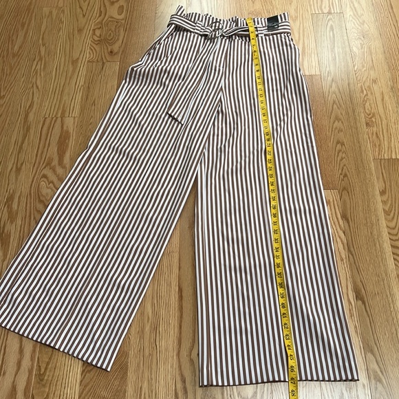 New! New York & Co SZ 18, striped palazzo pants. - Picture 6 of 12